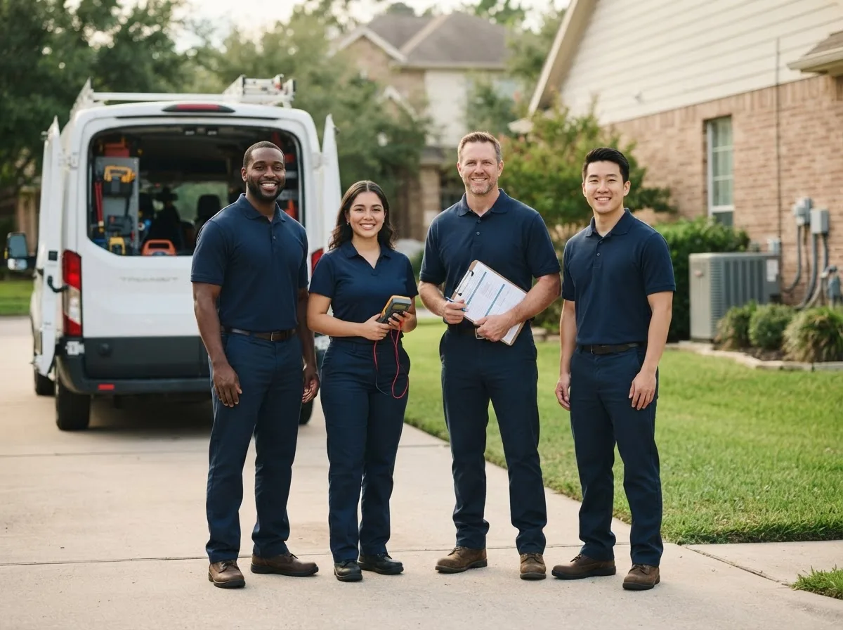 Certified HVAC technician near Pyote, TX